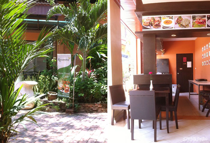 Rasayana Raw Vegan Cafe Pattaya