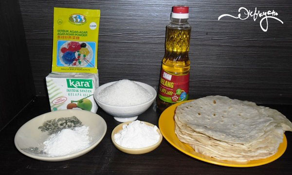 Заварной крем на кокосовом молоке