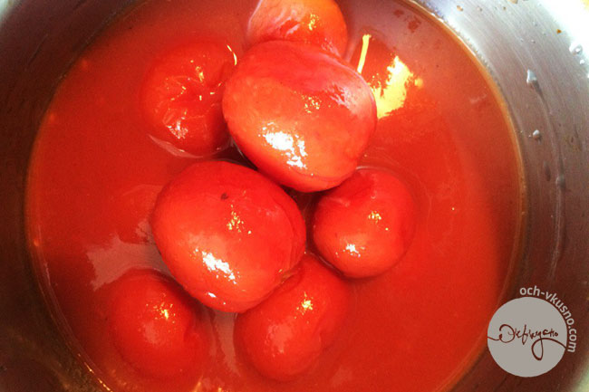 Лазанья с начинкой из чечевицы